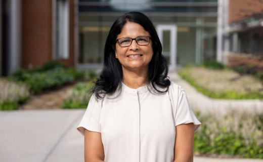 Sindhu Jagadamma Receives Women in Science Mentoring Award 